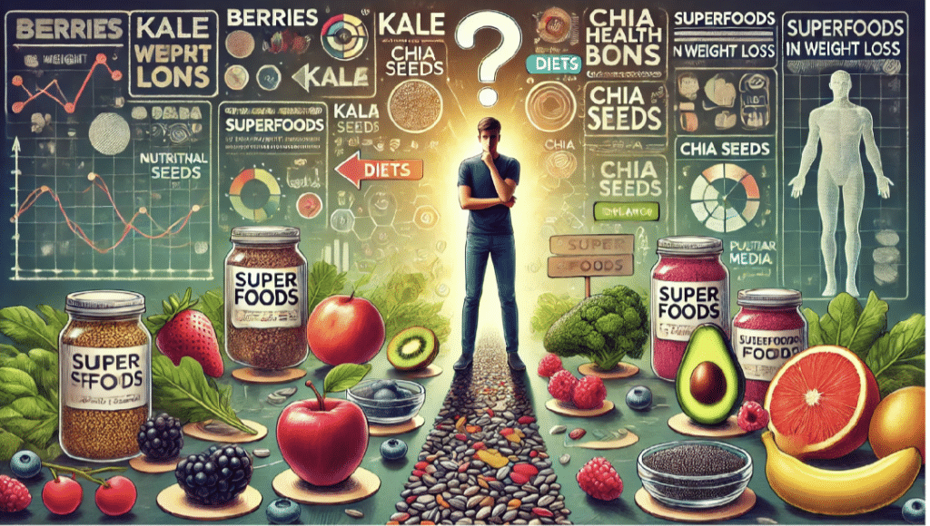 Superfoods for Weight Loss: Fact or Fiction?