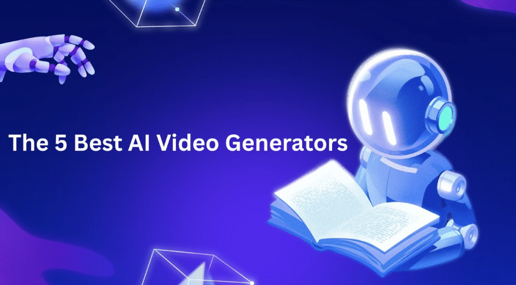 The 5 Best AI Video Generators (Free & Paid) to Try in 2025
