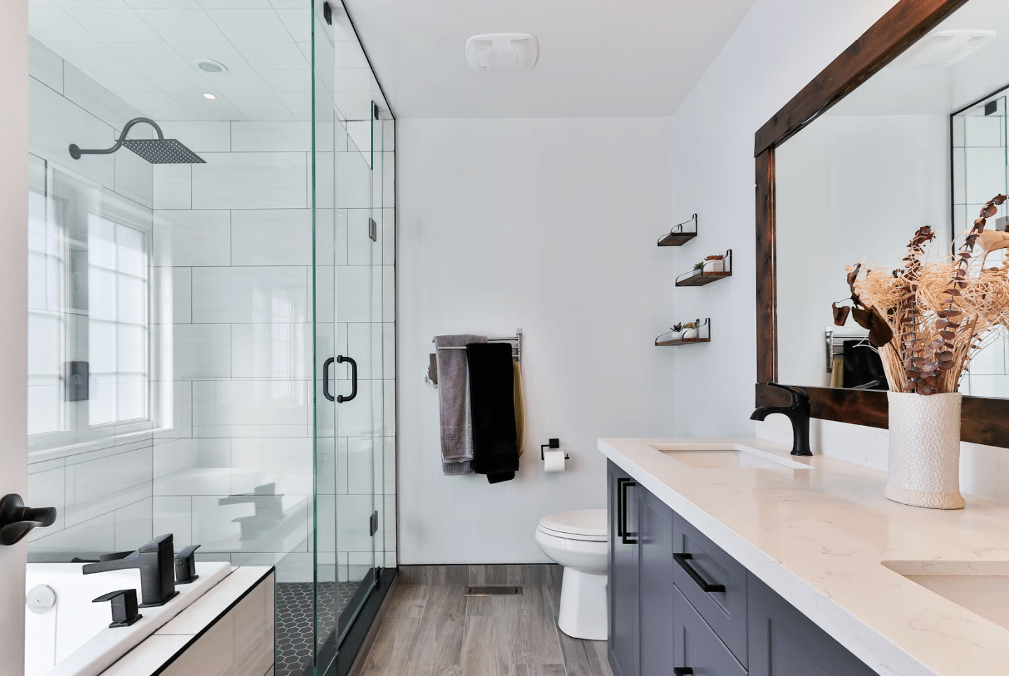 How to Renovate a Bathroom for Aging in Place Comfort