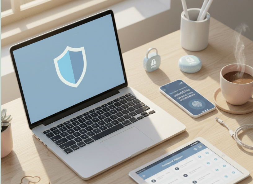 Cyber Habits That Lower Stress and Save Time