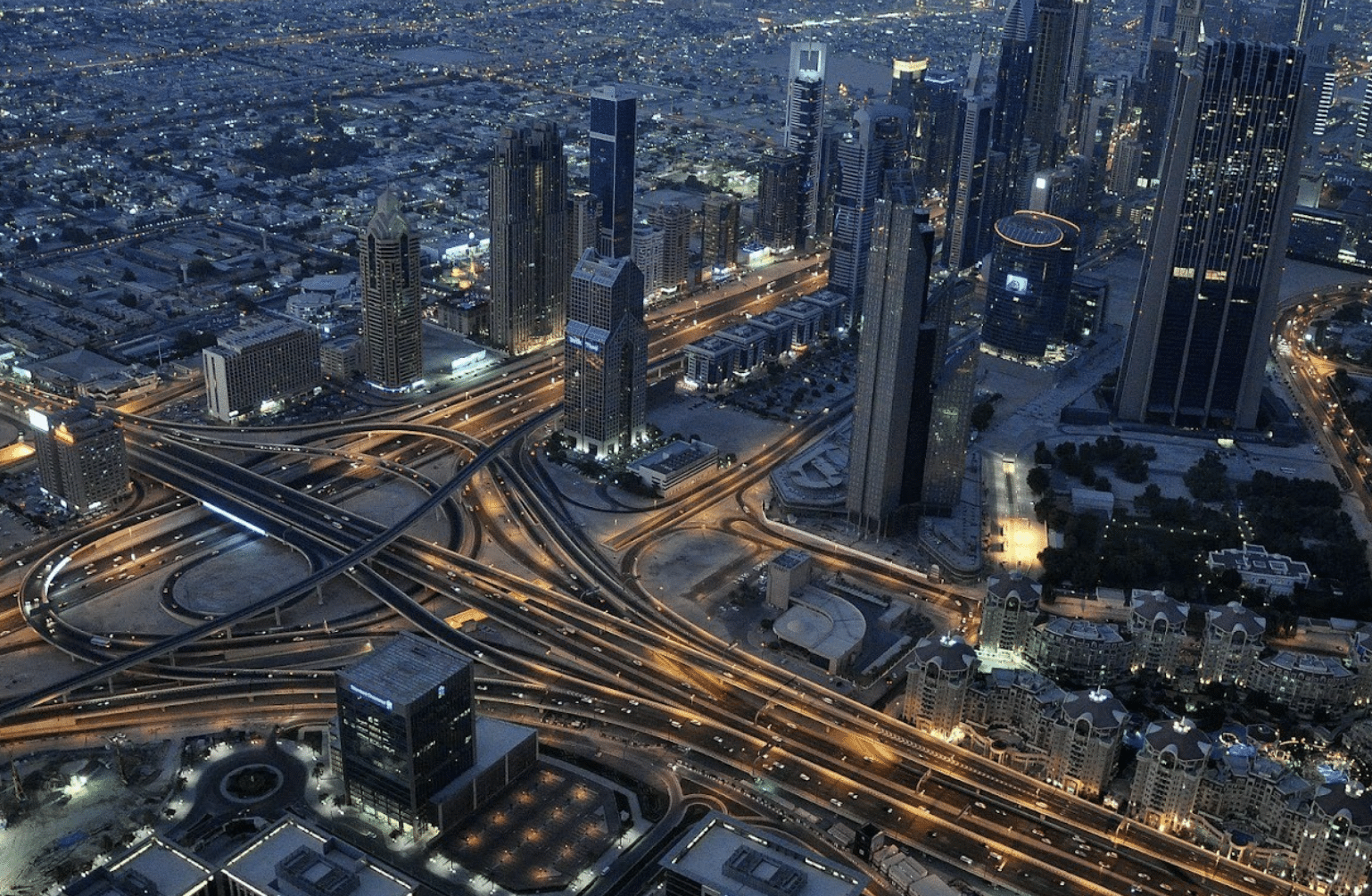 exciting drives through UAE