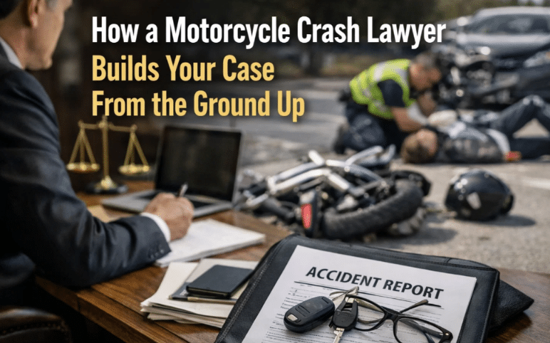 How a Motorcycle Crash Lawyer Builds Cases From the Ground Up