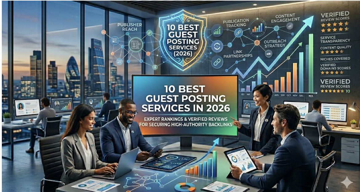 10 Best Guest Posting Services in 2026 (Ranked & Reviewed)