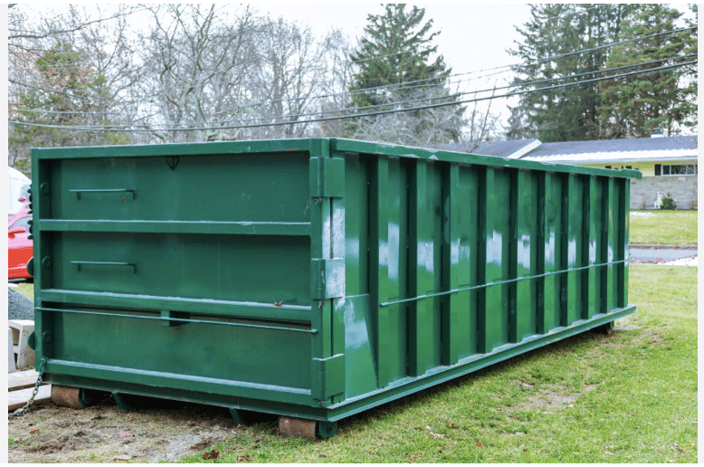 Why a Dumpster Rental in Jackson MI Resets More Than a Garage