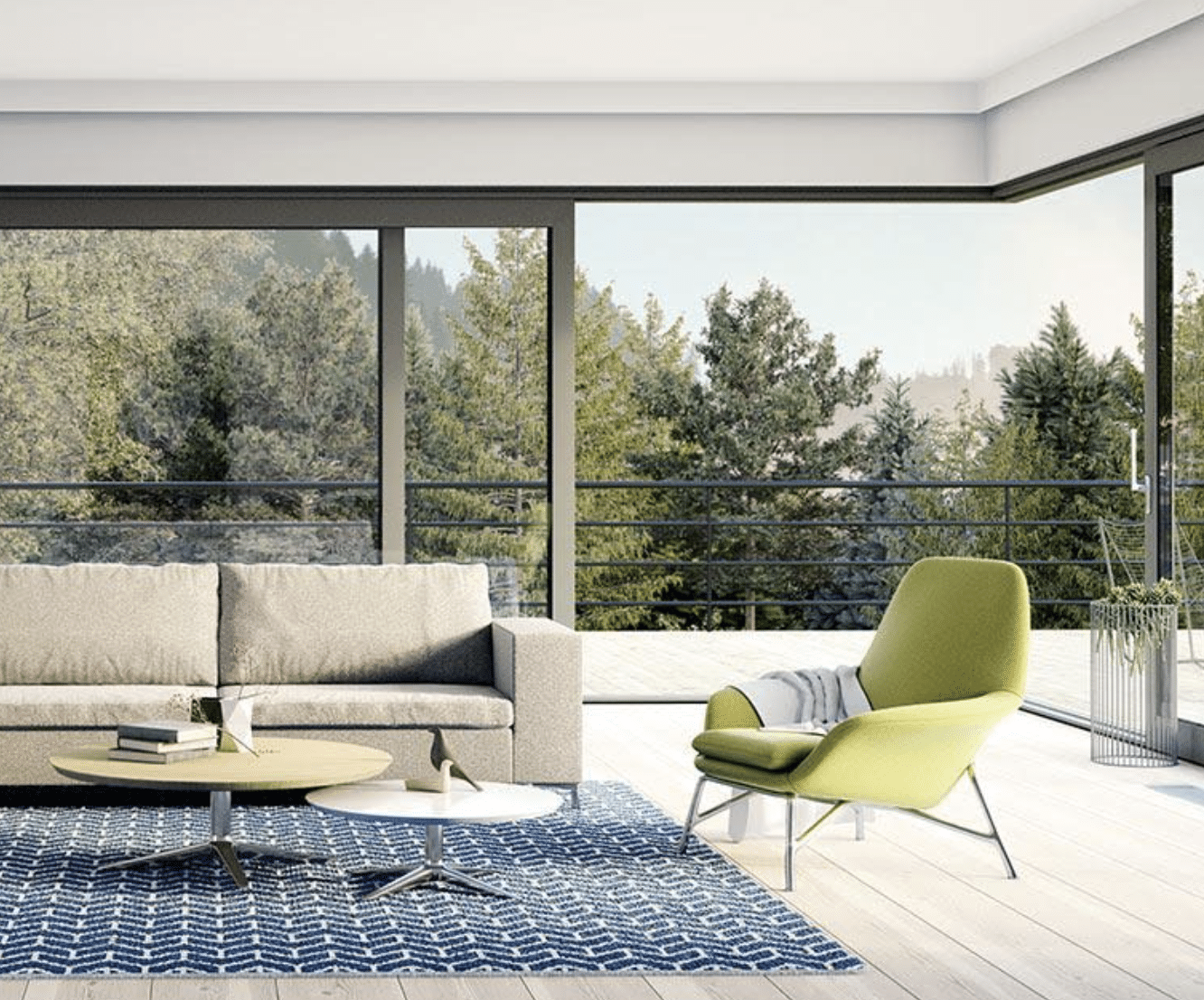 Best Window Ideas for Living Rooms