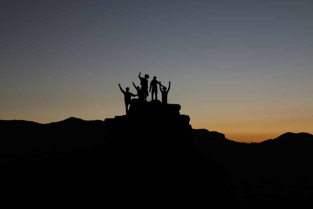 What is a Christian CEO peer group, and what is its purpose?
