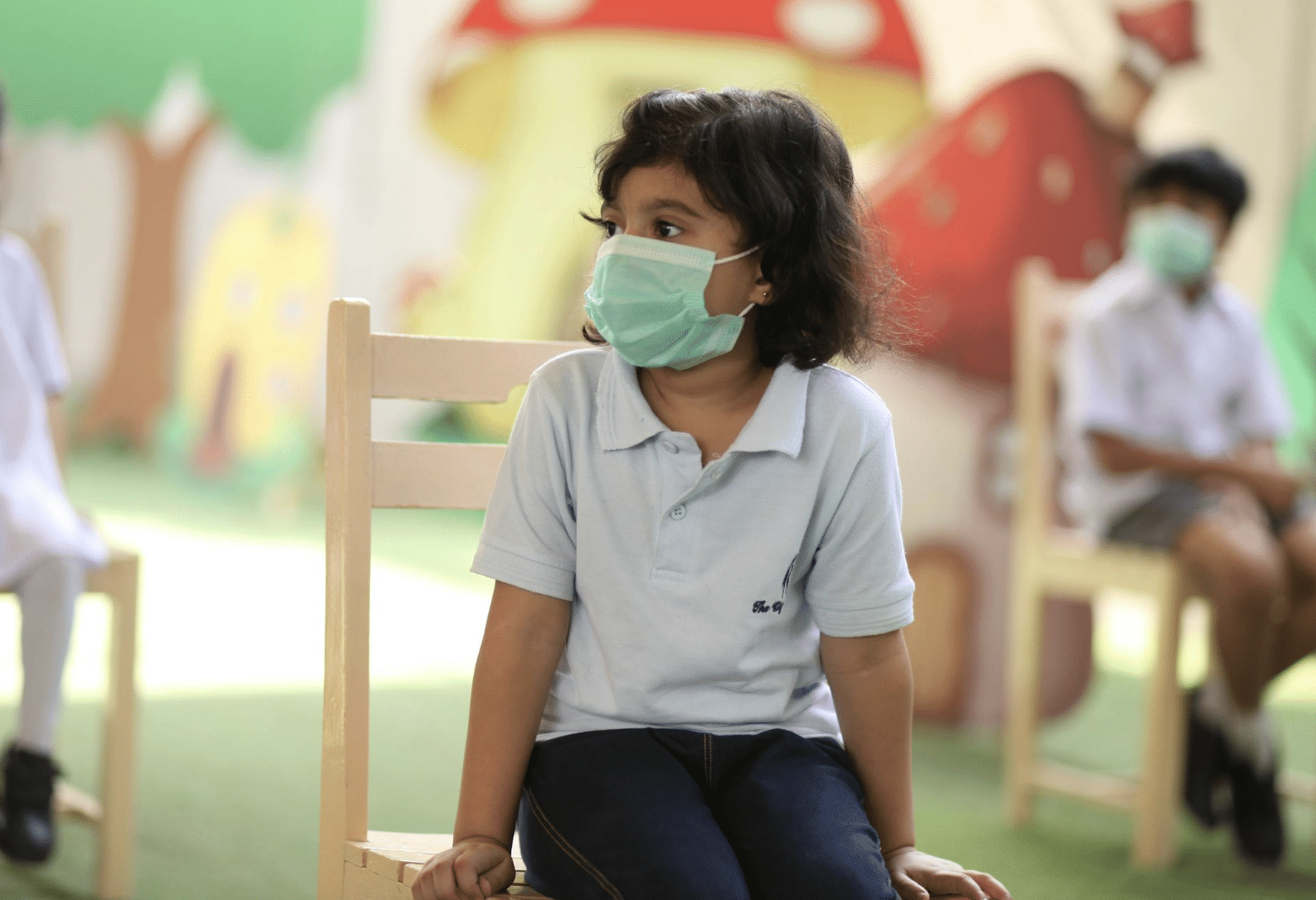 How Educators Support Children's Health: Well-Being in Class