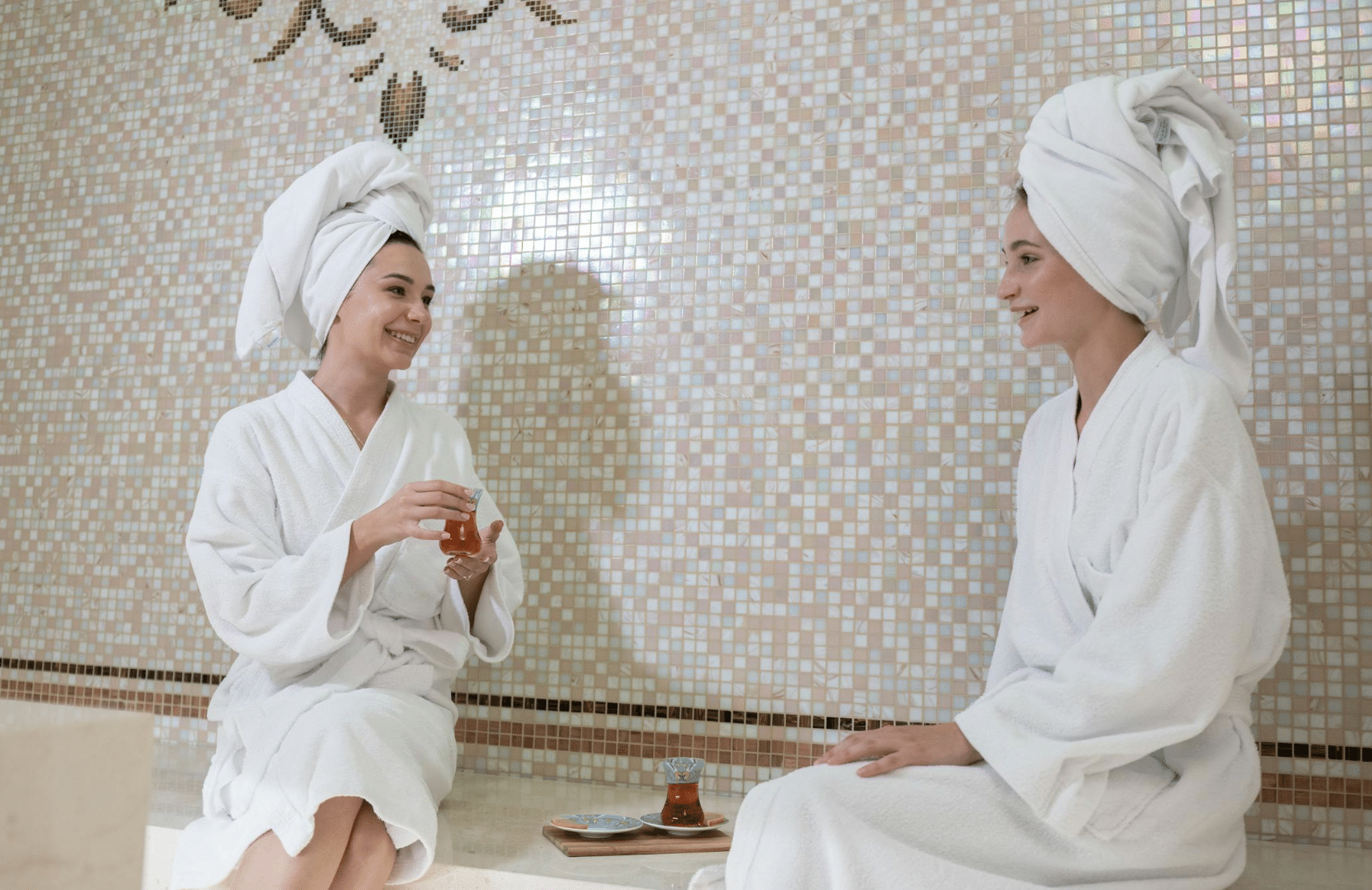 spa retreat women relaxing