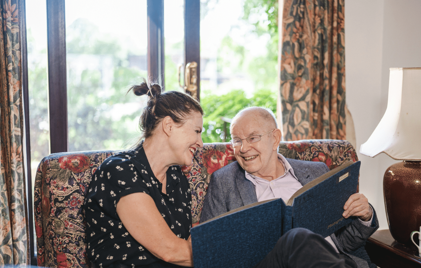 Finding Comfort in At Home Aged Care Services Today