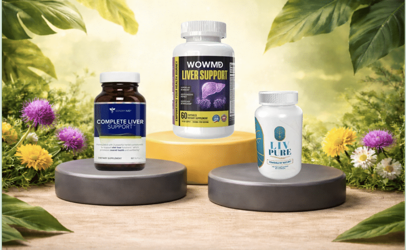 Best Liver Supplements for Liver Detox & Liver Health: Expert Choice