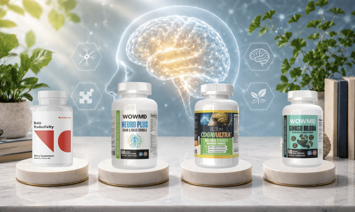 Best Memory Pills for Brain Health, Focus & Mental Clarity: Experts Choice