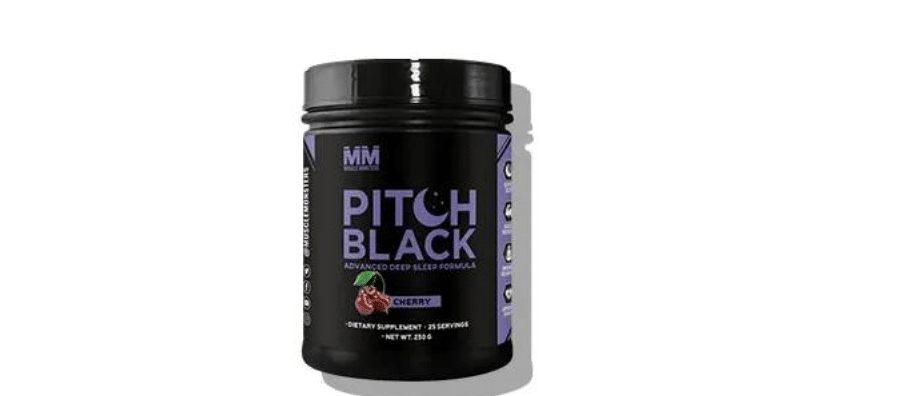 pitch black