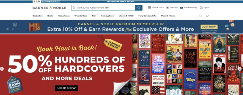 How Barnes & Noble Makes Reading Part of a More Meaningful Life