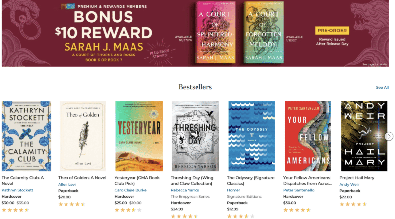 How Barnes & Noble Makes Reading Part of a More Meaningful Life