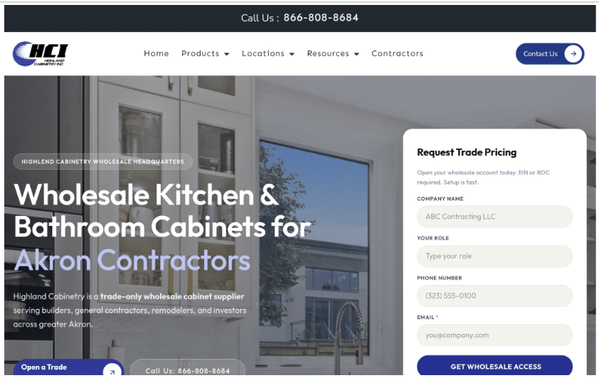 Akron Cabinet Suppliers to Consider for a Kitchen Remodel
