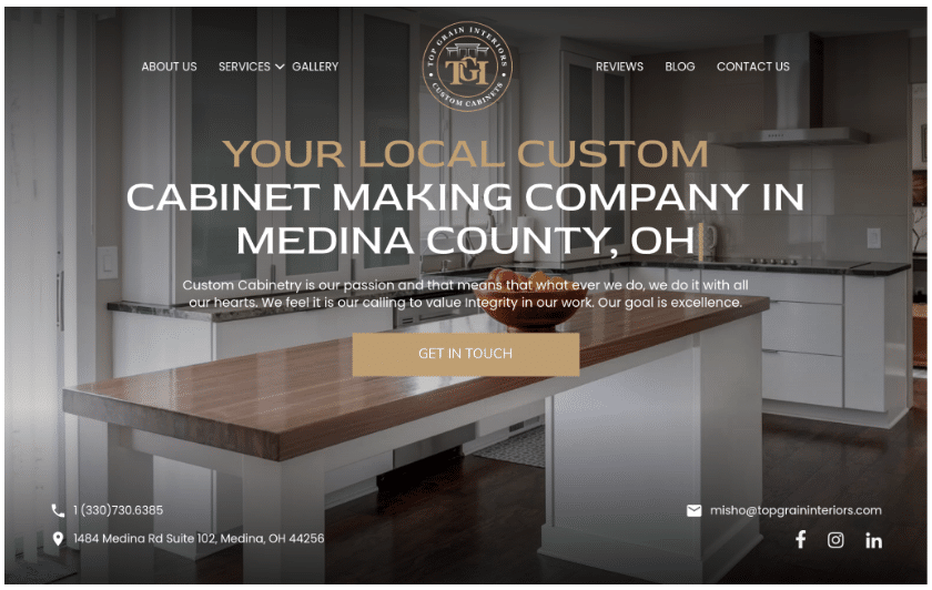 Akron Cabinet Suppliers to Consider for a Kitchen Remodel