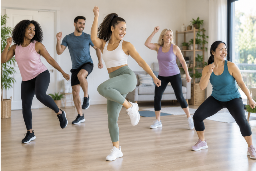 Cardio Dance Exercises: 10 Easy Moves for a Full-Body Workout