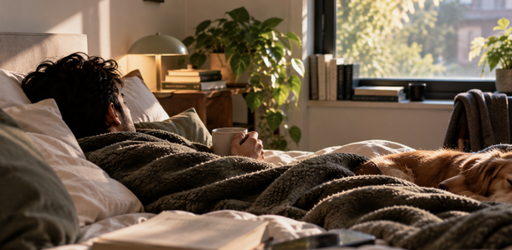 How to Actually Rest When You Take a Sick Day